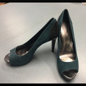 Falchi Peep Toe Heels